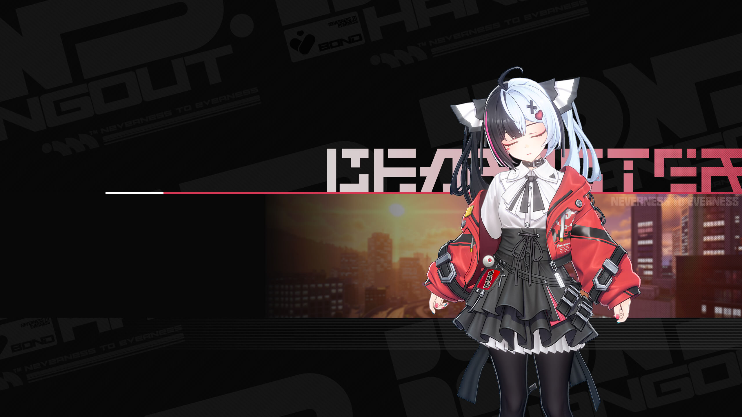安魂曲官方二维角色立绘
